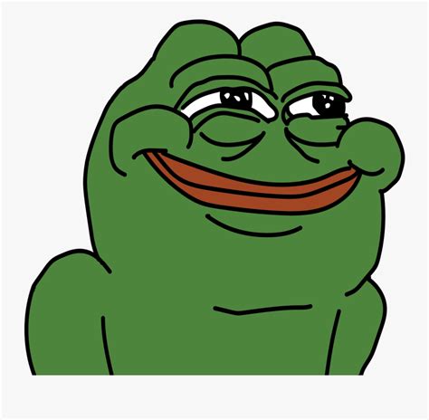 Pepe The Frog Vector Clipart