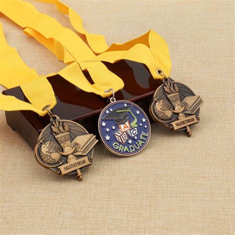 graduation medal  outstanding students custom medals