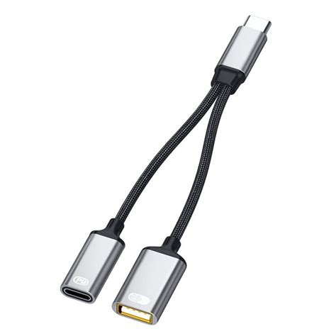 multi functionele type     adapter kabel pd snel opladen otg compatibel voor ipad protv
