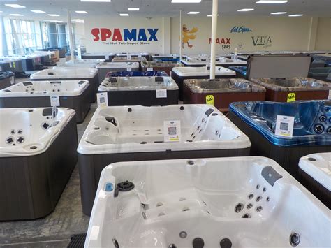 spa max showroom gallery spa max