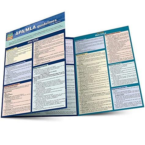 apamla guidelines quick study academic abebooks