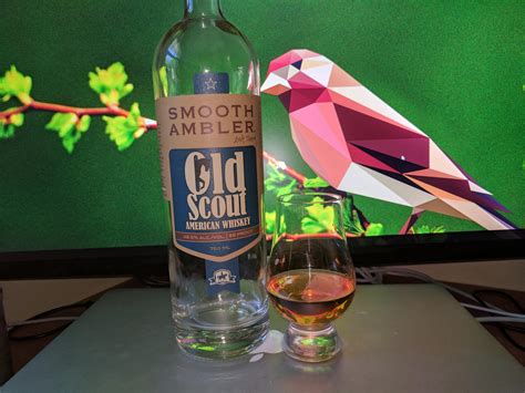 review  smooth ambler  scout american whiskey final pour rbourbon