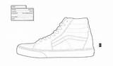 Coloring Adidas Sneaker Pages Shoe Book Vans Shoes Van Sketch Sneakers High Choose Board Freshnessmag sketch template