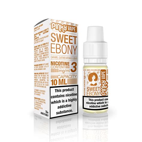 Pinky Vape Sweet Ebony 10ml Köp Hos