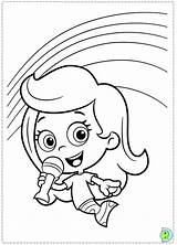 Coloring Pages Guppies Bubble Guppy Color Template Molly Books Library Clipart Choose Board Popular Toy Story sketch template