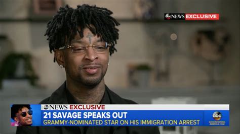 21 Savage Speaks Out In His First Interview Since His Ice Detainment