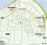 Image result for 岐阜県加茂郡八百津町錦織. Size: 190 x 185. Source: www.mapion.co.jp