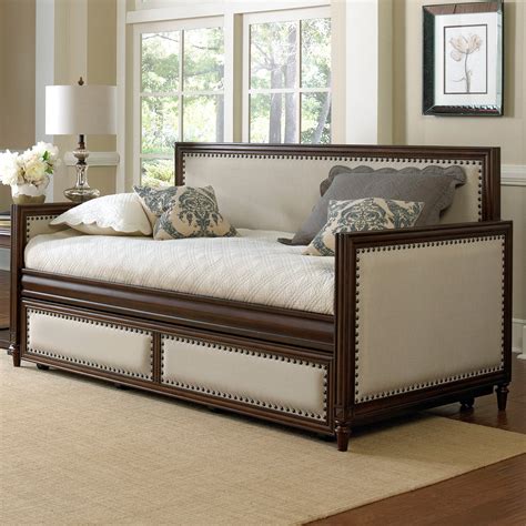 fashion bed group grandover upholstered daybed walmartcom