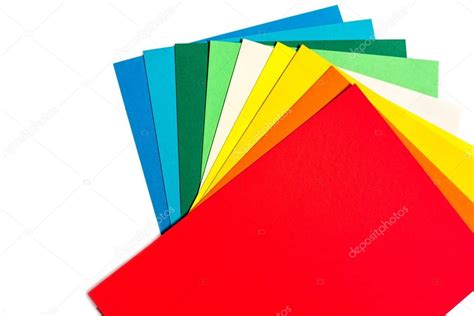 colorful papers stock photo  vadimvasenin