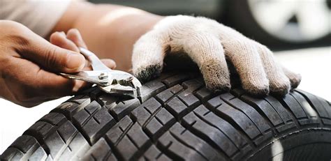 tire repair servces   bauer built tire service