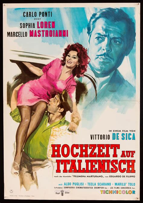 Two Women La Ciociara Vintage Italian Movie Poster