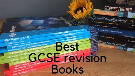 gcse science book recommendations revision guide  workbooks