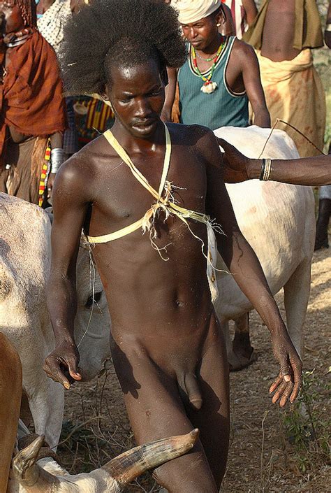 vintage nude native african girl