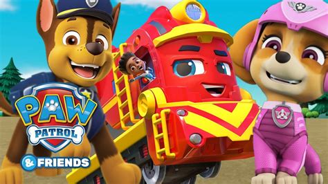 paw patrol  mighty express episodes cartoons  kids compilation