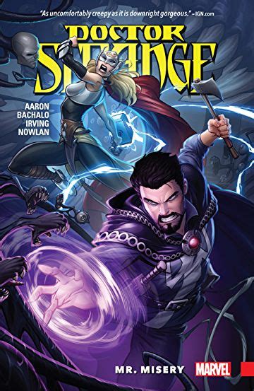 doctor strange vol 4 mr misery is a solid but underwhelming end to aaron and bachalo s run