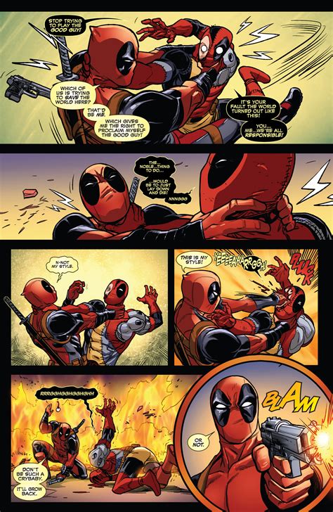 Deadpool Kills Deadpool Issue 3 Read Deadpool Kills Deadpool Issue 3