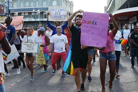 A Gay Struggle In Barbados Caribbean Life News