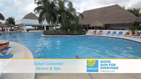 postcards  mexico sabor cozumel resort spa review youtube