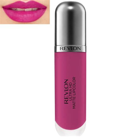 revlon ultra hd matte lip color  intensity beautyincgr