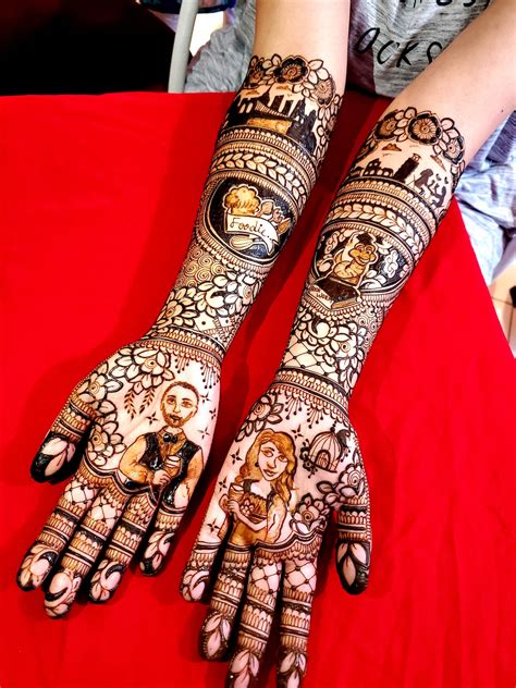 9 stunning henna designs that tell the love story love inc mag