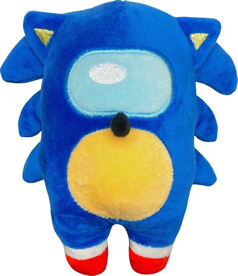 blue hedgehog  plush stuffed doll   plushie sonic plush