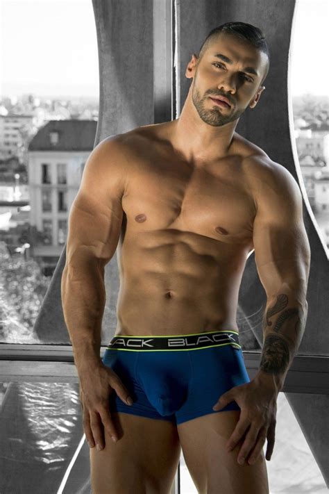 Arad Winwin For Andrew Christian Black Collection