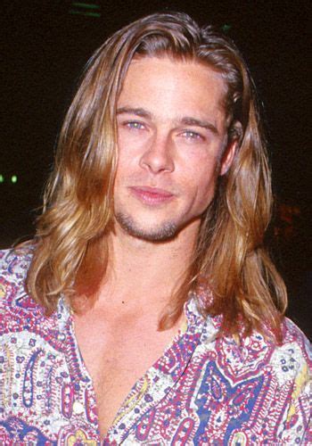 20 Best Images About Long Hair Brad Pitt On Pinterest