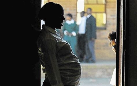 despite sex education in south africa teen pregnancy is