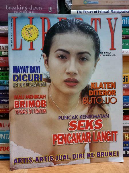 Jual Majalah Liberty No 2034 Oktober 1999 Di Lapak Toko Buku Eric Jaya