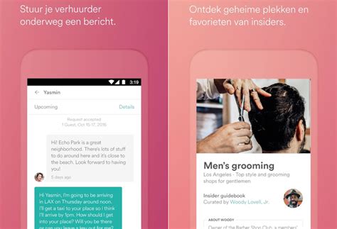 airbnb app downloaden gratis voor ios en android