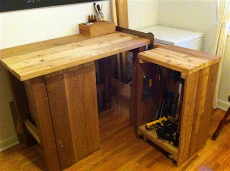 workbench plans  designs meant  inspire