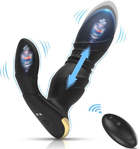 Vibromasseur Anal Avec 8 Modes De Vibration Et 8 Modes De Vibration 8