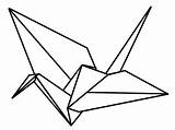 Origami Kranich Crane Grue Swan Wandtattoo Anleitung Kraniche Coloringpagesfortoddlers Raiasrecipes sketch template