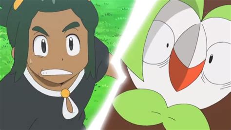 pokemon anime sees ash    newest rival