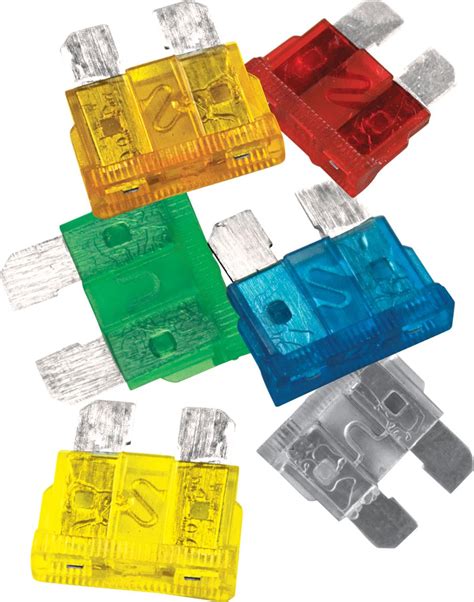 automotive fuse id color chart  car truck fuses onallcylinders