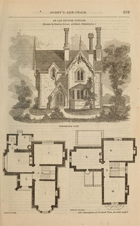 english cottage floor plan image