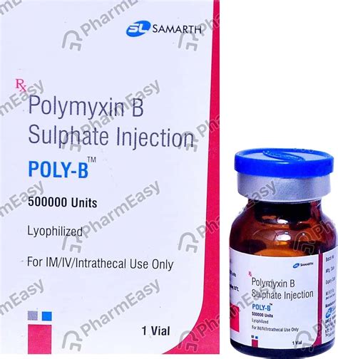 buy poly   iu powder  injection    flat   pharmeasy