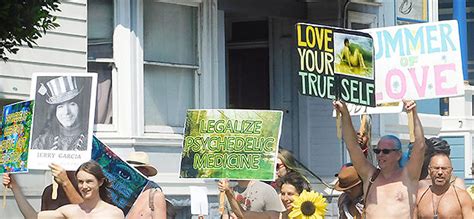 Sf S Nude Love Parade And Psychedelic Medicine Rally Sf