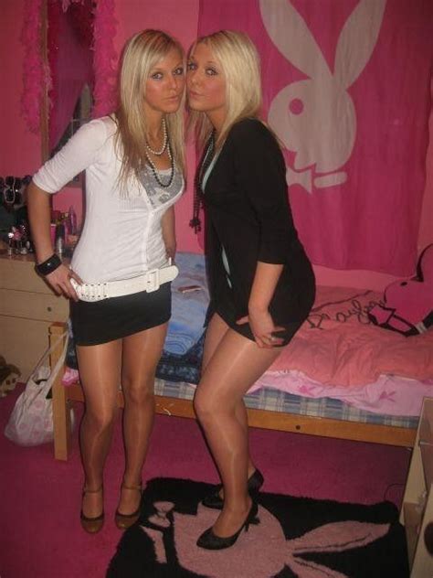 sexy blonde teens in shiny tights pantyhose and heels pantyhose women ladies in pantyhose