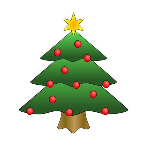christmas tree clip art images