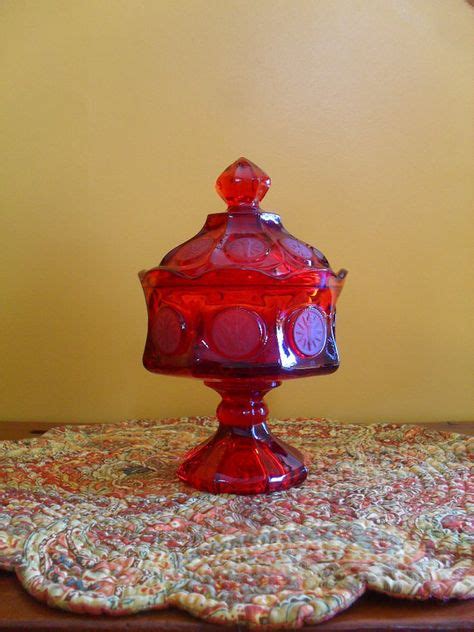 281 Best Vintage Ruby Red Glassware Beautiful Images On Pinterest