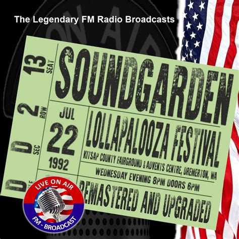 legendary fm broadcasts lollapalooza festival bremerton wa 22nd july