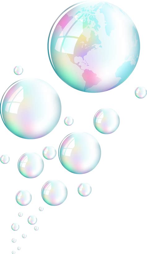 color  science fantasy bubble vector png