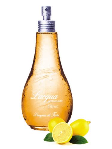 citrus lacqua  fiori perfume  fragrance  women