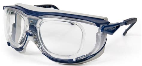 Uvex Prescription Safety Glasses Skyguard Nt Rx Blue Black