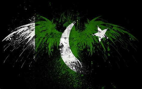 xpx   hd wallpaper flags green pakistan wallpaper flare