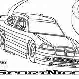 Coloring Pages Drift Car Getcolorings Cars Printable Nics Sport Color sketch template