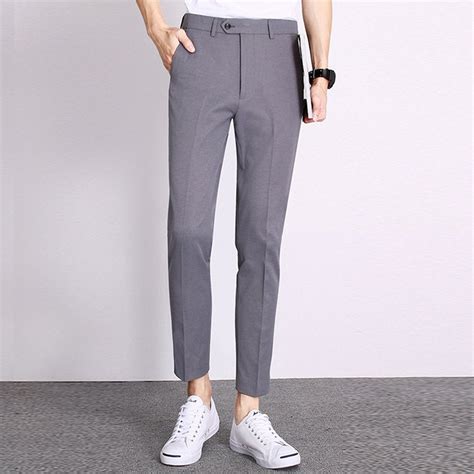 polyester viscose grey mens formal pant kanu fashion world id