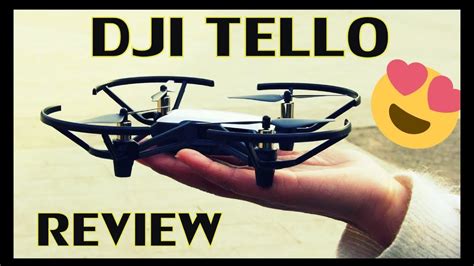 drone   dji tello quadcopter drone review test flight youtube