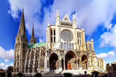 cathedral  chartres chartres france